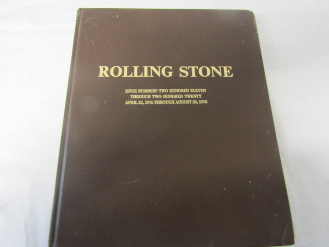 Gebundeld Boek: Rolling Stone, 1976