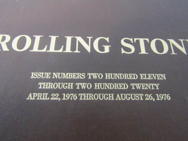 Gebundeld Boek: Rolling Stone, 1976