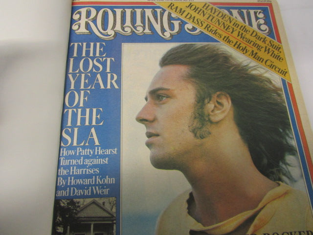 Gebundeld Boek: Rolling Stone, 1976