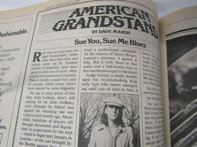 Gebundeld Boek: Rolling Stone, 1976