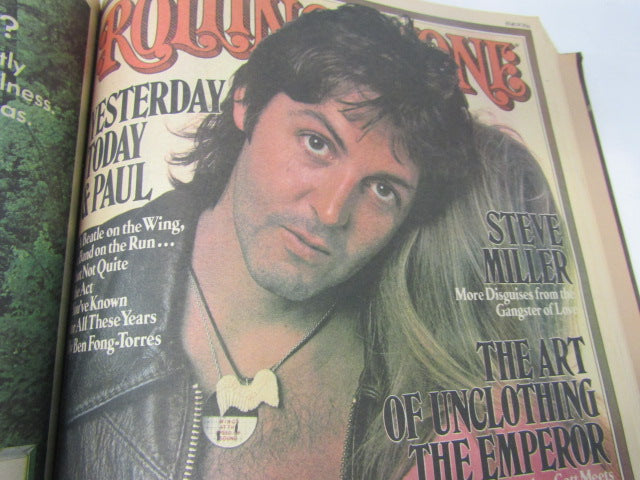 Gebundeld Boek: Rolling Stone, 1976