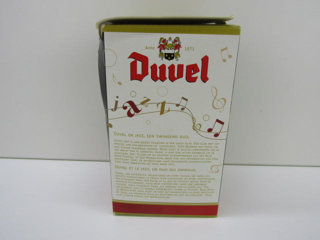 Duvelglas + Doos: Duvel Jazz