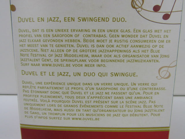 Duvelglas + Doos: Duvel Jazz