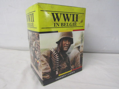 DVD Box + 4 Boeken: WWII In België