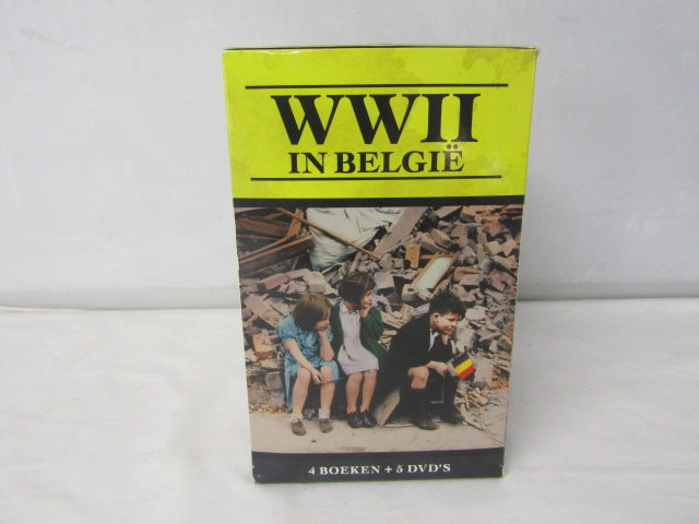 DVD Box + 4 Boeken: WWII In België