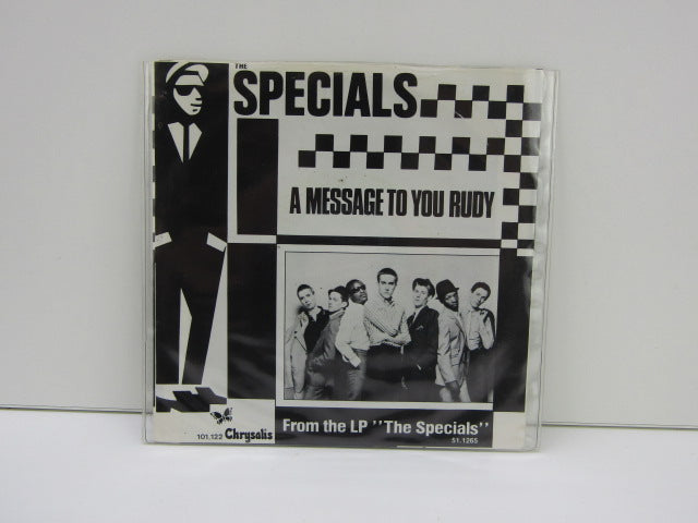 Single, The Specials: A Message To You Rudy, 1979