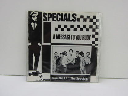 Single, The Specials: A Message To You Rudy, 1979