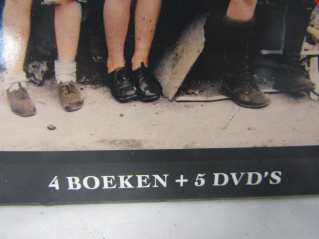 DVD Box + 4 Boeken: WWII In België