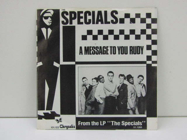 Single, The Specials: A Message To You Rudy, 1979