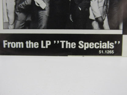 Single, The Specials: A Message To You Rudy, 1979