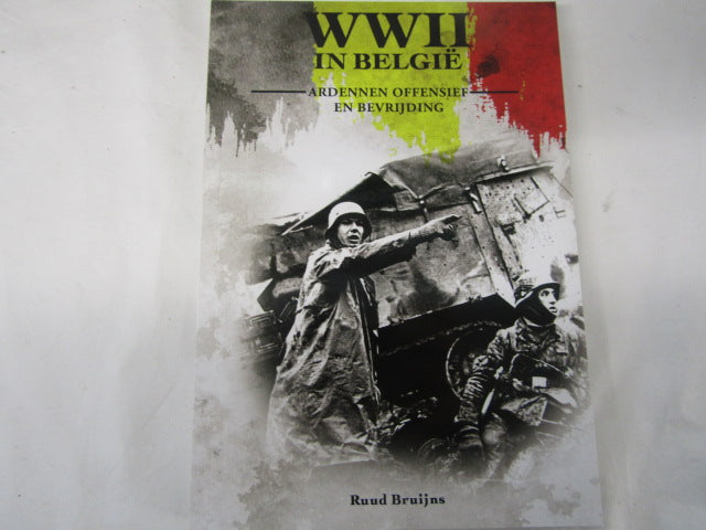 DVD Box + 4 Boeken: WWII In België