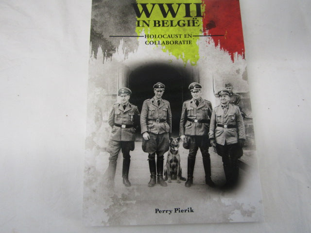 DVD Box + 4 Boeken: WWII In België