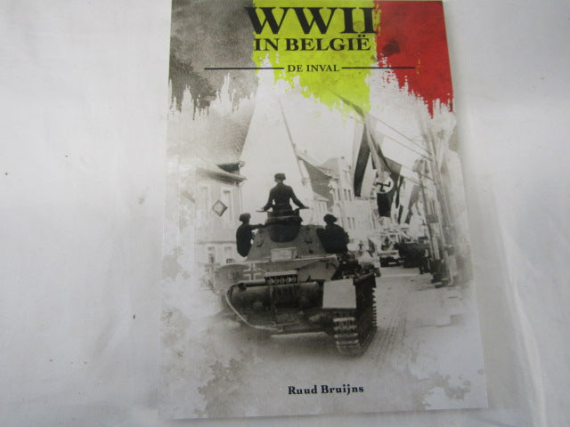 DVD Box + 4 Boeken: WWII In België