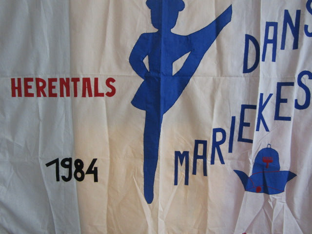 Vlag: Dans Mariekes, De Klepeltjes, Herentals, 1984