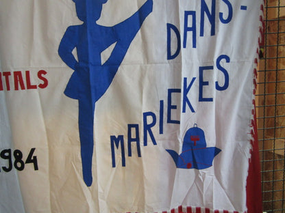 Vlag: Dans Mariekes, De Klepeltjes, Herentals, 1984