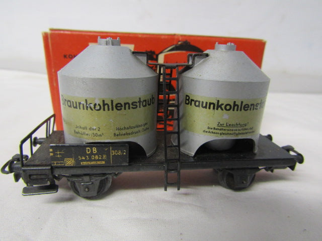 Märklin 4511 Ho, Kohlenstaubwagen, Silowagon