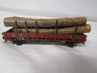 Märklin 313/2H HO, Boomstammen Wagon, Stammholzwagen