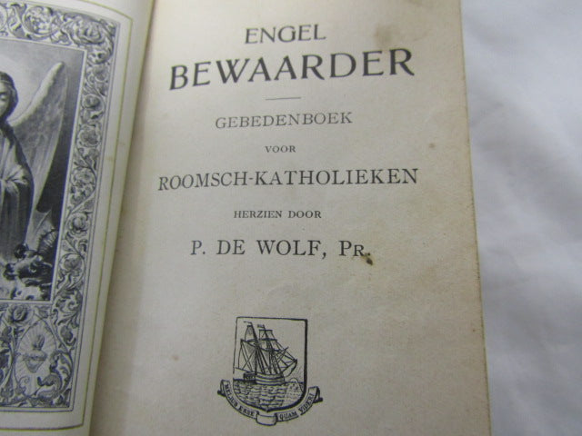 Antieke Missaal: Engelbewaarder, Gebedenboek Voor Roomsch-Katholieken, 1910