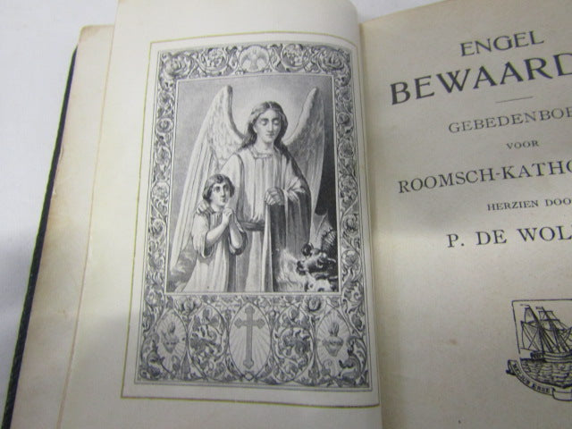 Antieke Missaal: Engelbewaarder, Gebedenboek Voor Roomsch-Katholieken, 1910