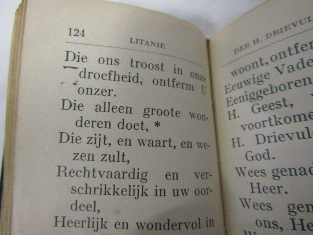 Antieke Missaal: Engelbewaarder, Gebedenboek Voor Roomsch-Katholieken, 1910