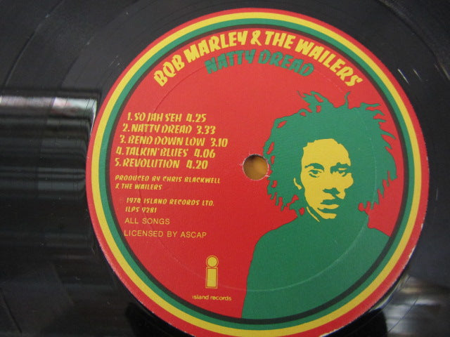 LP, Bob Marley & The Wailers: Natty Dread, 1979