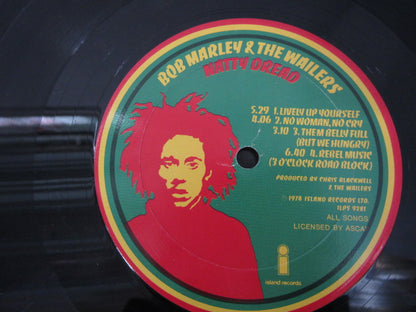 LP, Bob Marley & The Wailers: Natty Dread, 1979