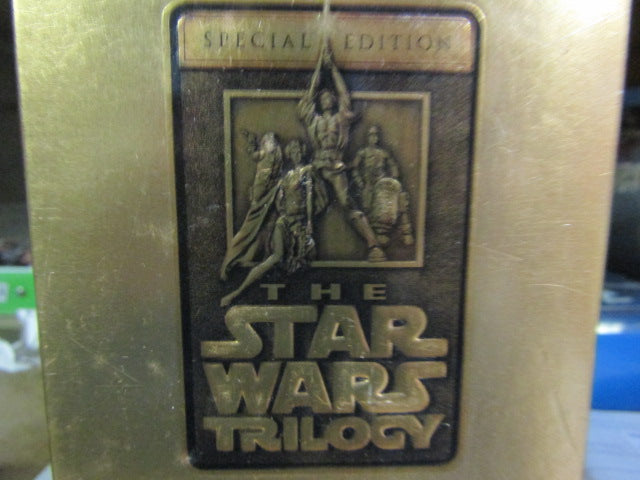 3 x VHS / Filmbox: Star Wars Trilogy, 1997